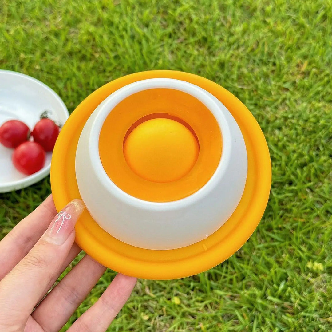 Bol à lécher pour chiens et chats, aide à l'apaisement et à l'enrichissement. Jouet en silicone anti-anxiété pour leur bien-être.