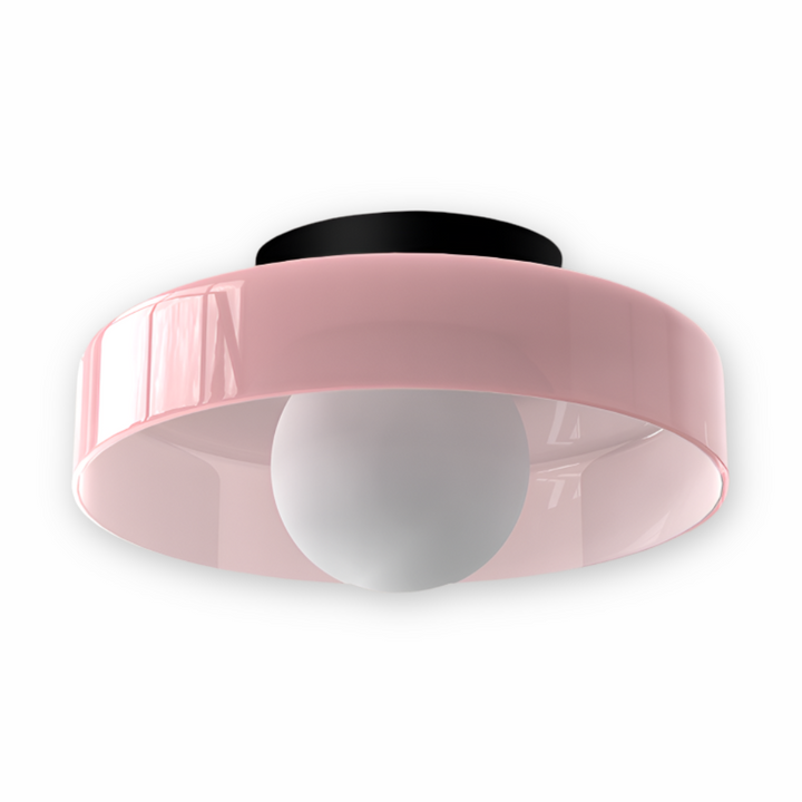 Éclairage LED rond moderne, pour une atmosphère cosy et douce dans votre maison.