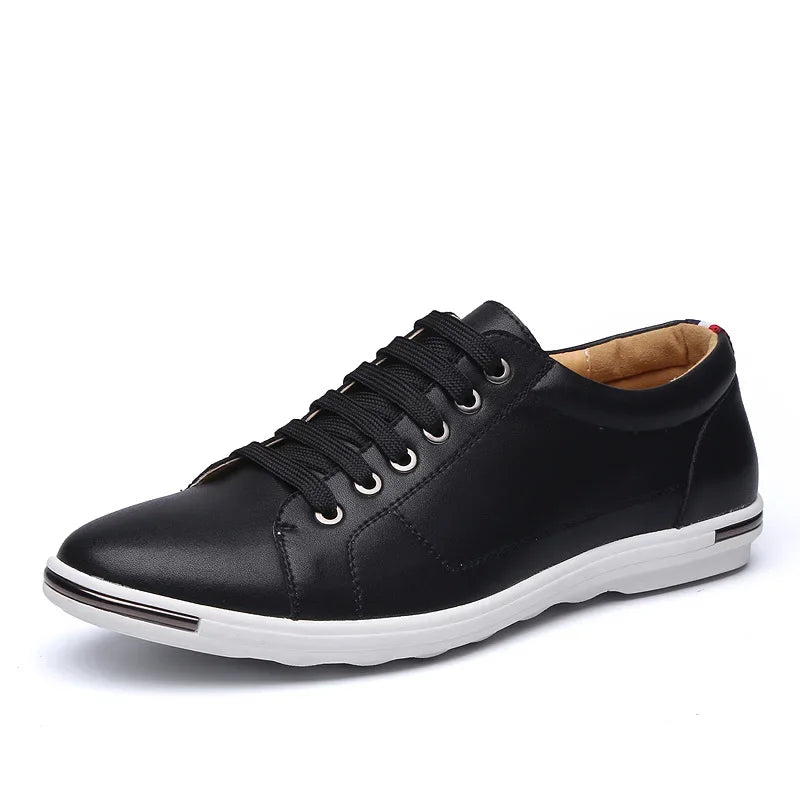 Confortables sneakers homme élégantes, idéales pour la marche urbaine et un look mode quotidien.