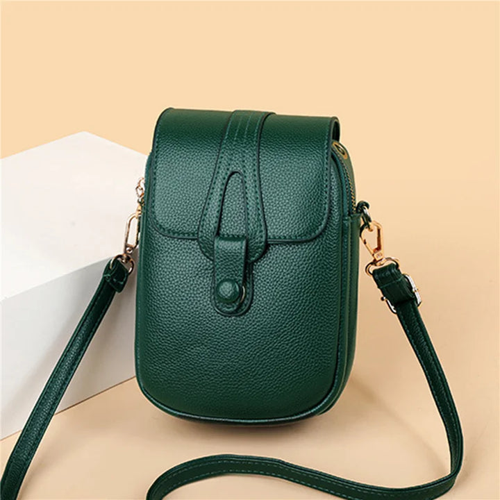 Petit sac à main élégant pour téléphone, parfait comme sac bandoulière pour voyage et organisation femme.