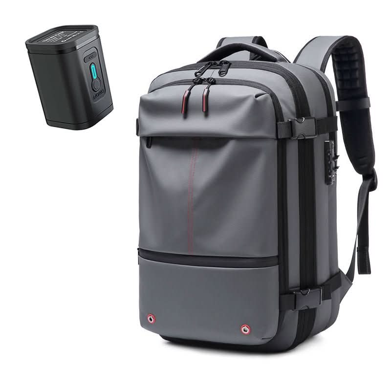Sac à dos AIRTRAIL unisexe, léger, compressible et avec organisateur intégré pour le voyage.