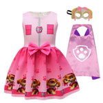 Robe Masque Cape : Rose