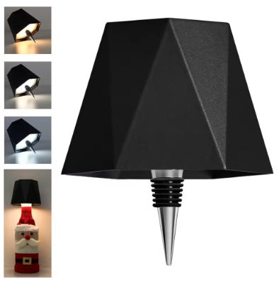 Lampe d'appoint LED portable et sans fil, avec lumière chaude et dimmable. Idéale pour lecture ou détente.