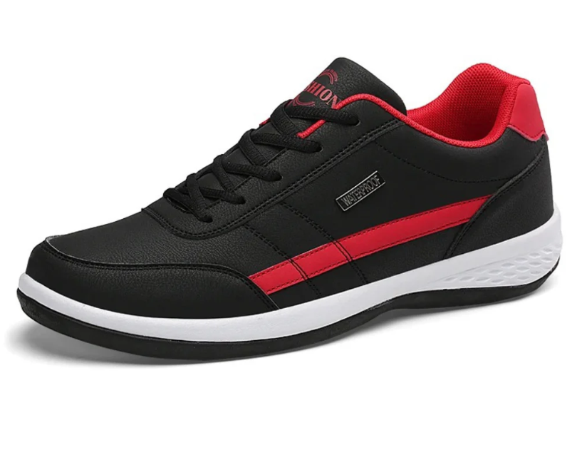 Baskets de marche hommes Luca avec soutien orthopédique. Style casual, antidérapantes, conçues pour un bien-être quotidien.