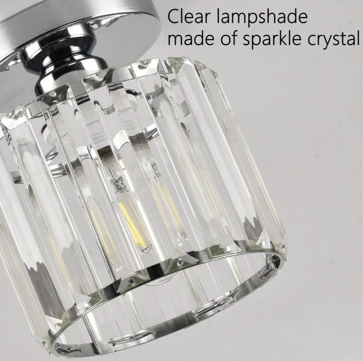 Plafonnier encastré design. Éclairage moderne et élégant pour votre couloir. Ampoule E27.
