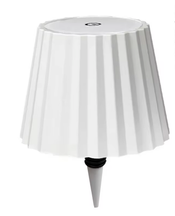 Lampe LED sans fil dimmable, design moderne, rechargeable USB pour une ambiance chaleureuse intérieure.