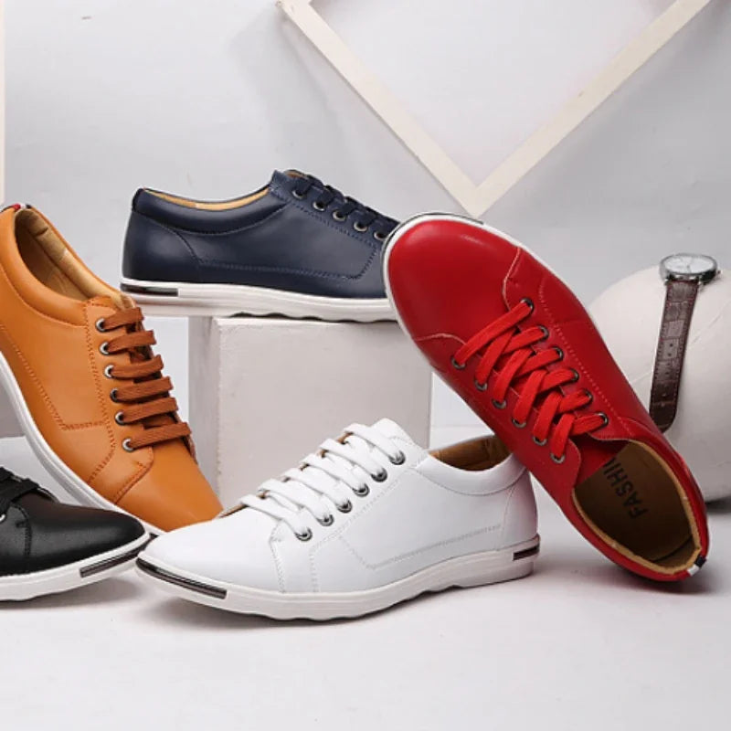 Chaussures sneaker homme élégantes, parfaites pour la mode casual et le confort au quotidien.
