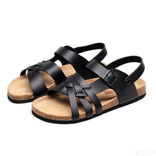 Sandales orthopédiques femme Noa pour confort quotidien, soutien plantaire et mode estivale.