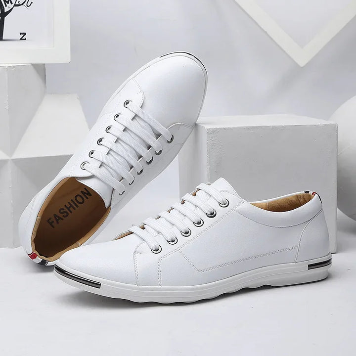Sneaker homme élégante et durable pour un style urbain quotidien. Confort et mode assurés.