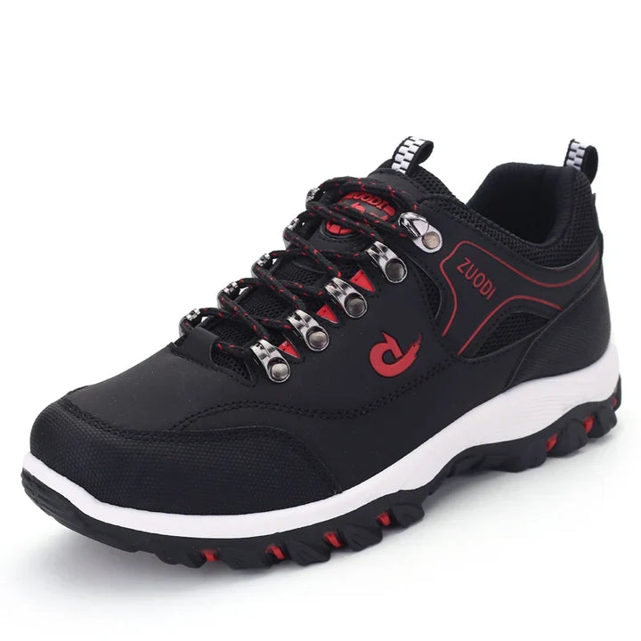 Chaussures de marche sportive homme, légères, confortables et dotées d'une forte adhérence.