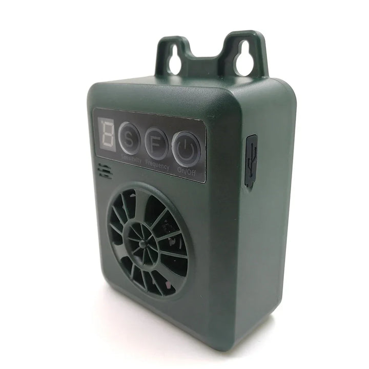 Dispositif anti-aboiement ultrasonique BarkSilence Luxe pour une maison calme. Idéal dressage chien et animaux.