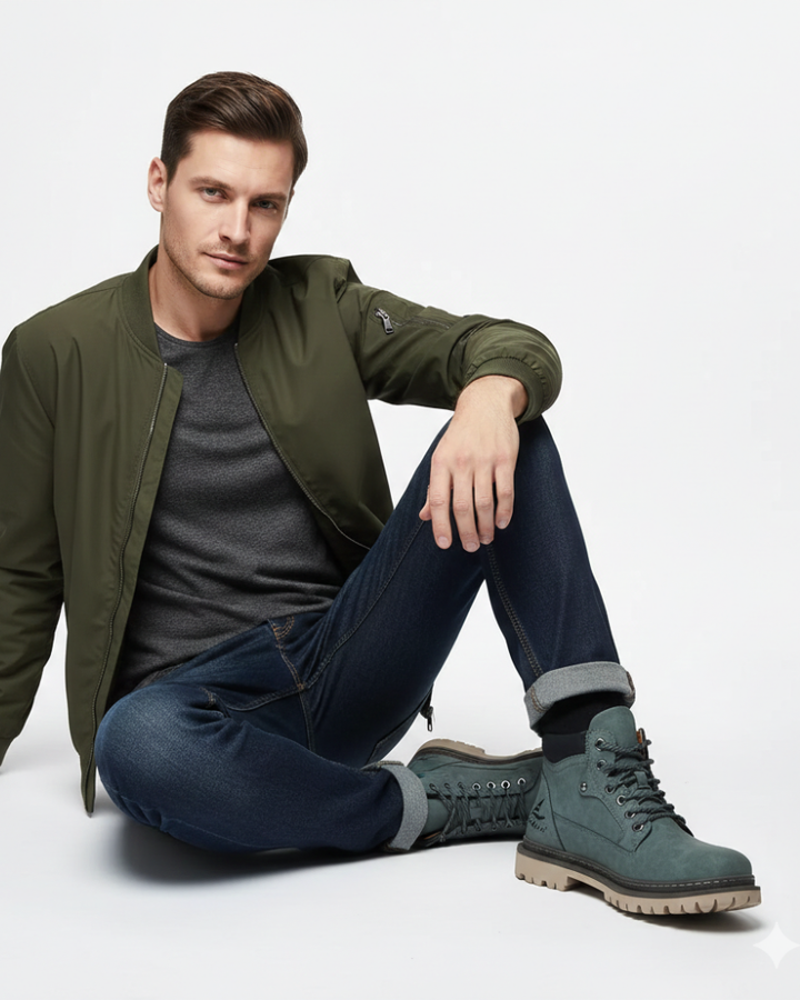 Bottes homme, élégantes et confortables, en cuir de qualité avec semelle durable. Mode masculine pour toutes occasions.