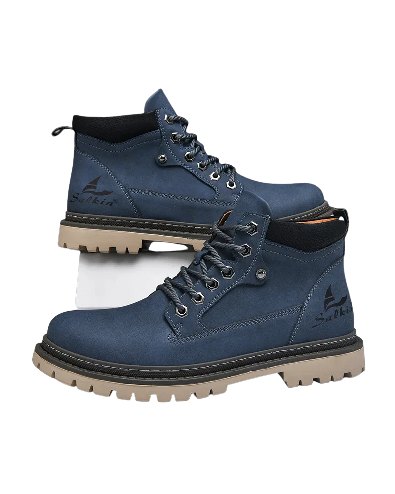Chaussures homme classiques et polyvalentes, bottines élégantes pour automne et hiver. Semelle durable et confort.