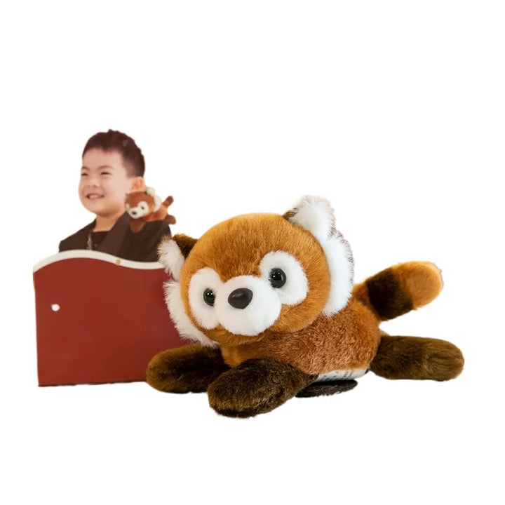 Compagnon d'épaule animal en peluche magnétique, fantaisie et original, idéal pour les jeunes.