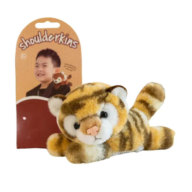 Peluche animale magnétique innovante, compagnon fidèle pour épaule, design mignon et sécurisé.