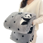 Panda rouge