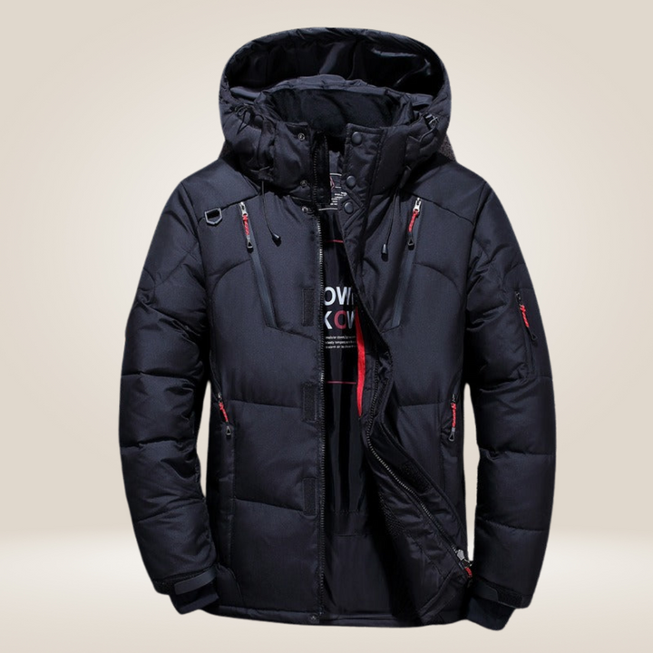 Mode masculine: veste hiver matelassée, style élégant et protection ultime contre le froid.