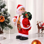 Santa avec cadeau