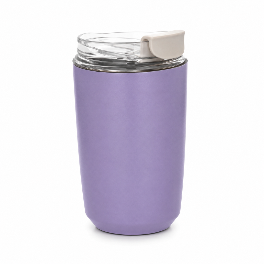 Bouteille tasse isotherme pour café et thé, garde boissons chaudes 12h/froides 24h, idéale bureau/voyage.