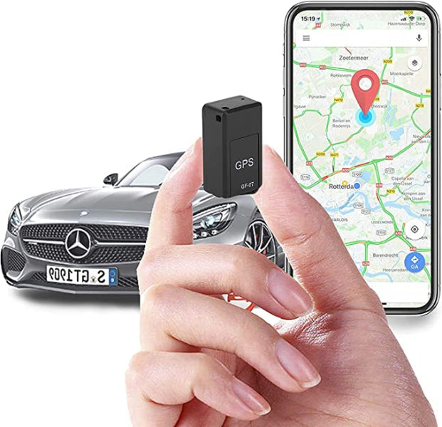 Traceur GPS facile à utiliser avec aimant. Suivi en temps réel et surveillance audio pour sécurité rapide.