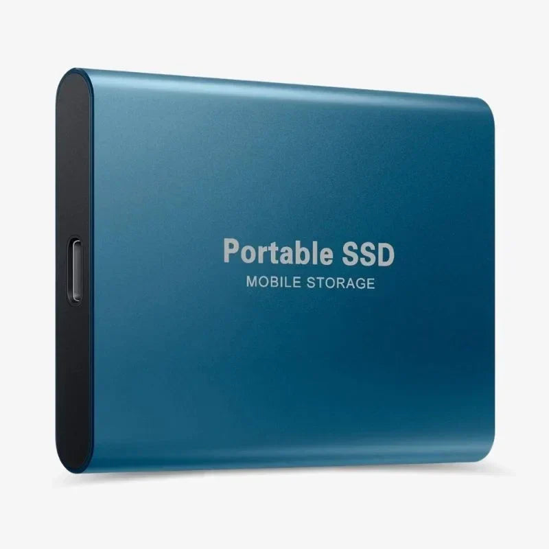 Performant SSD externe USB 3.1 pour stockage et accès ultra-rapide à vos données mobiles.
