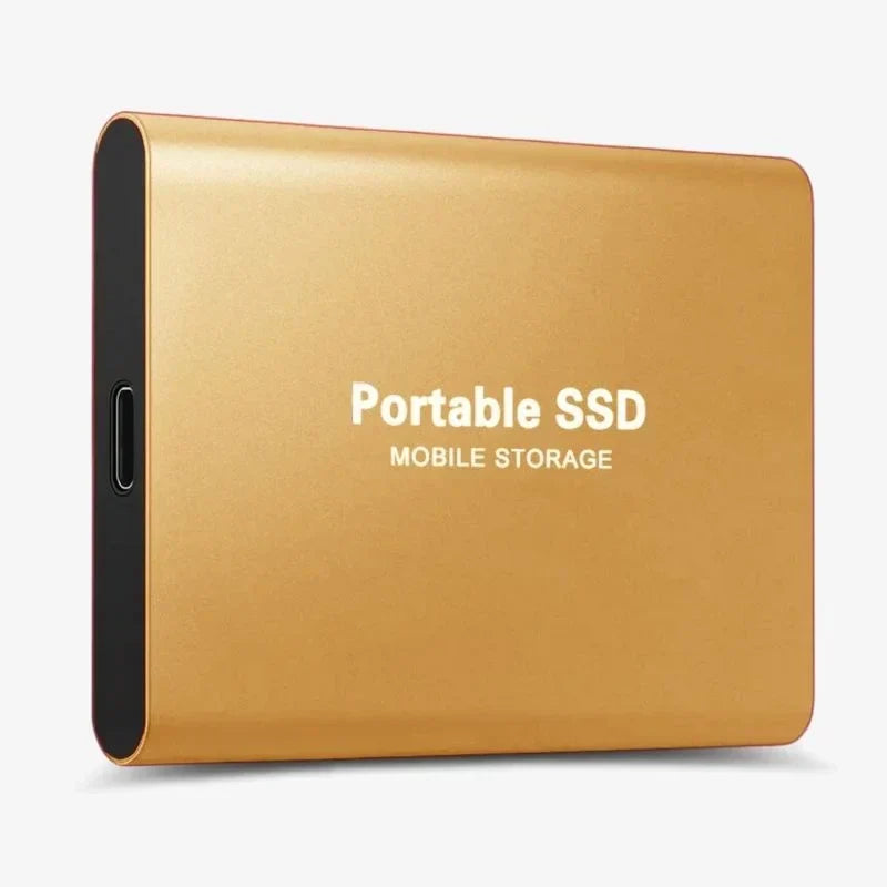 SSD externe ultra-rapide USB 3.1 pour photographes et vidéastes : sauvegarde et accès instantané.