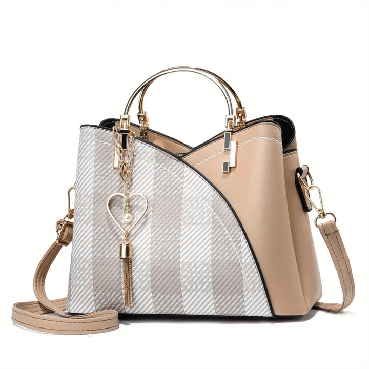 Sac à main femme, porté épaule, accessoire mode élégant et pratique pour le quotidien actif.