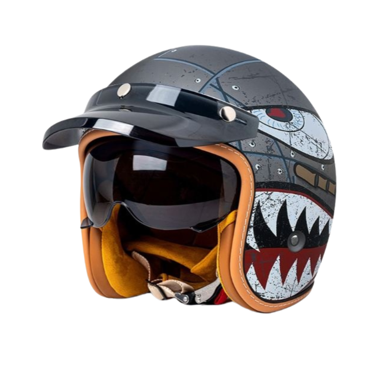 Casque moto homme noir, design intemporel, homologué DOT & ECE, sécurité et confort essentiels pour la route.