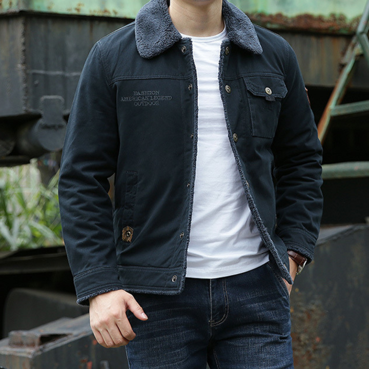 Veste d'hiver homme Maxie, style élégant et grande chaleur. Idéale pour le froid quotidien.