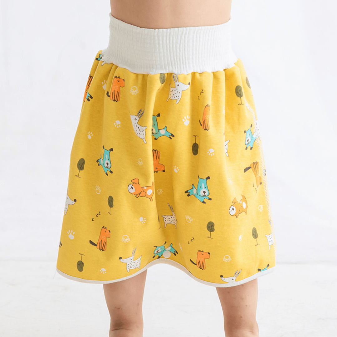 Culotte d'apprentissage douce et respirante pour enfant, imperméable, confort optimal pour la propreté.