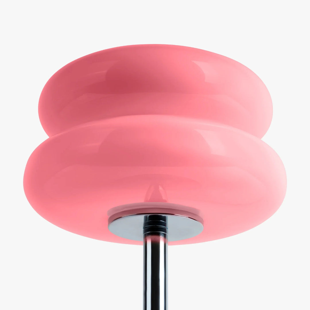 Lampe de bureau mid-century, éclairage d'appoint, design sculptural original et rétro pour une touche unique.