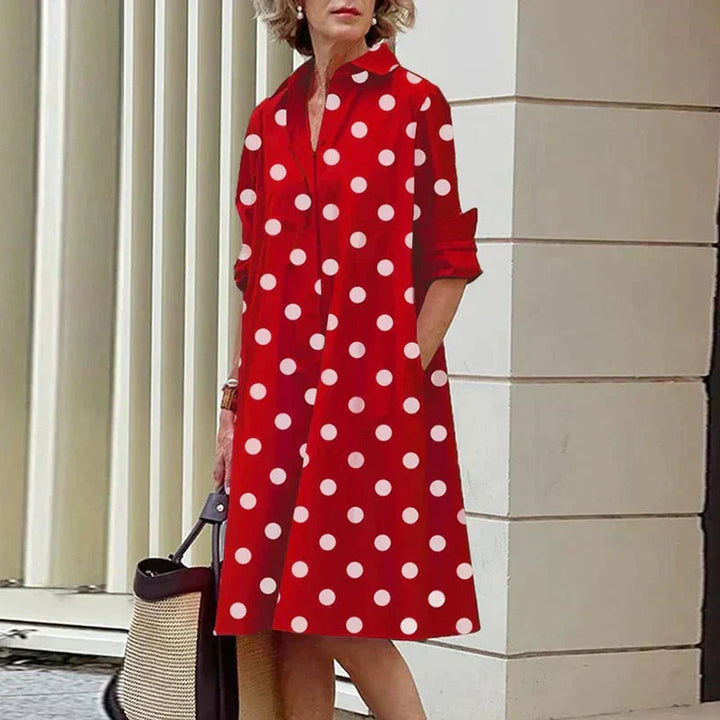 Robe midi polyvalente femme, décontractée et confortable, avec poches, idéale pour l'été.