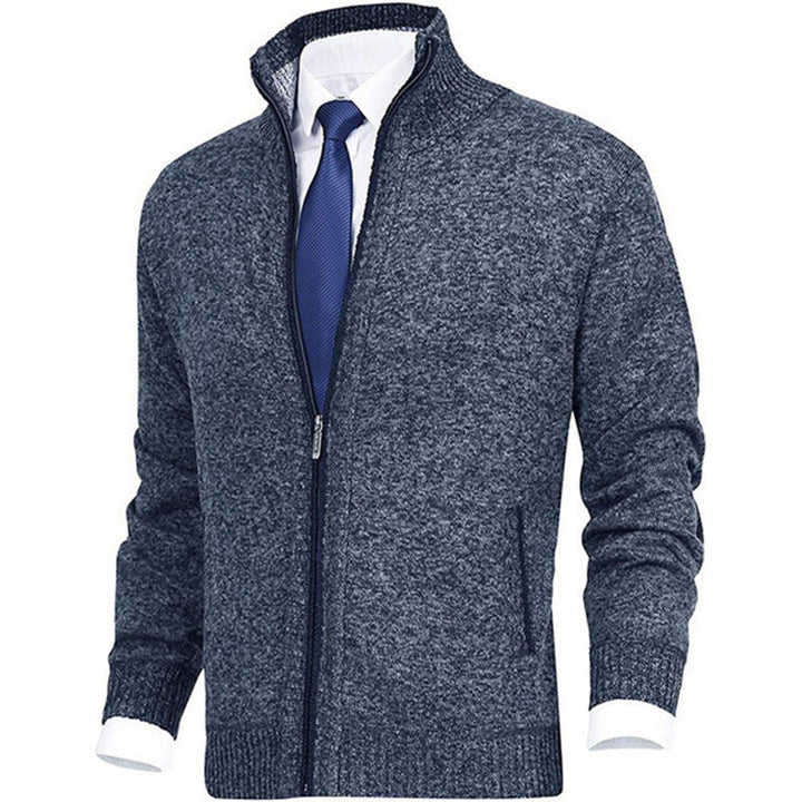 Gilet boutonné Lucas pour homme, un must-have de la mode masculine, parfait pour superposer en hiver.