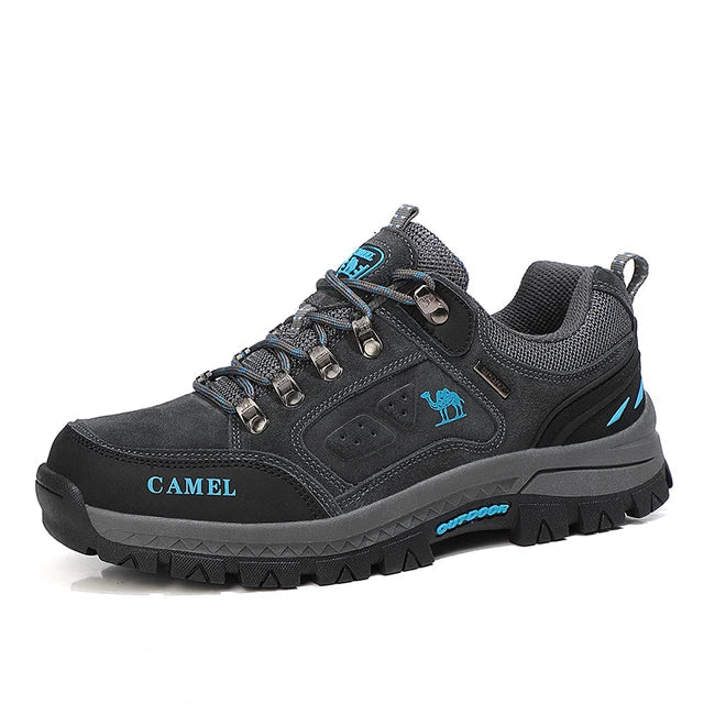 Chaussures homme avec excellente adhérence et confort supérieur, idéales pour toute activité de plein air.