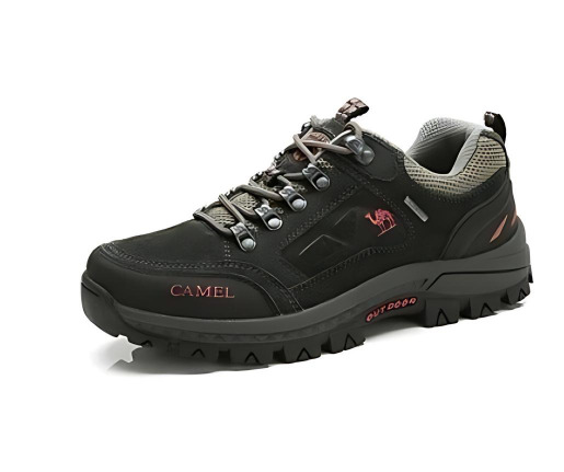 Bottes de randonnée homme, design sportif, antidérapantes et robustes pour l'exploration outdoor.