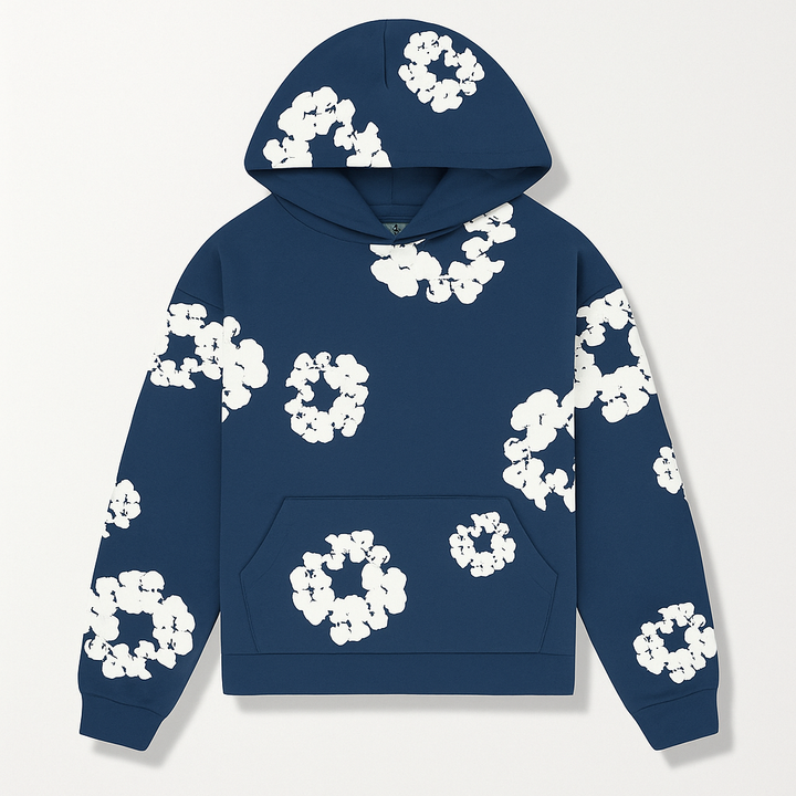 Tissu doux et respirant: survêtement homme à fleurs, motif floral vif. Confort garanti pour le printemps/automne.