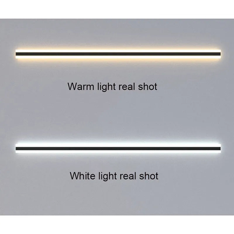 Applique LED extérieure étanche IP65 au design moderne, fournit un éclairage puissant et durable pour votre façade.