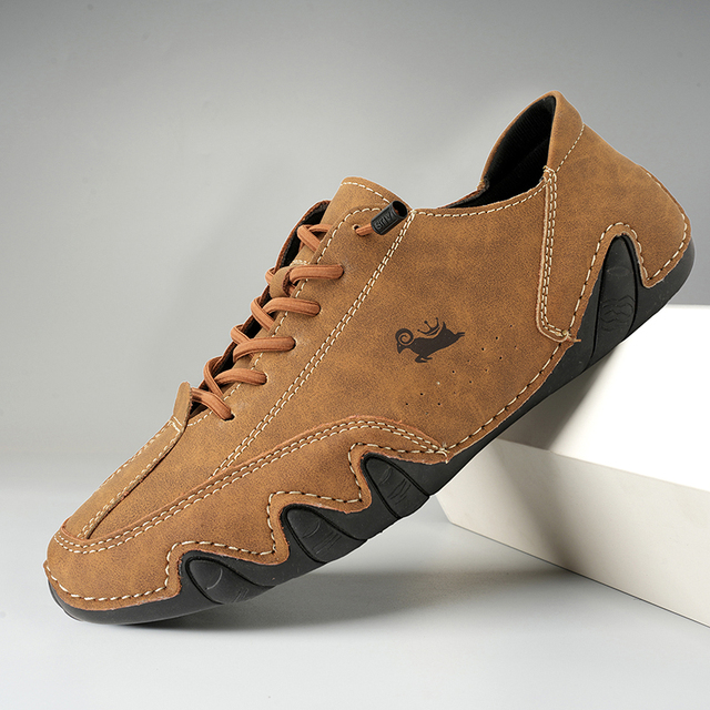 Chaussures marche naturelle avec semelle flexible, parfaites pour le quotidien.