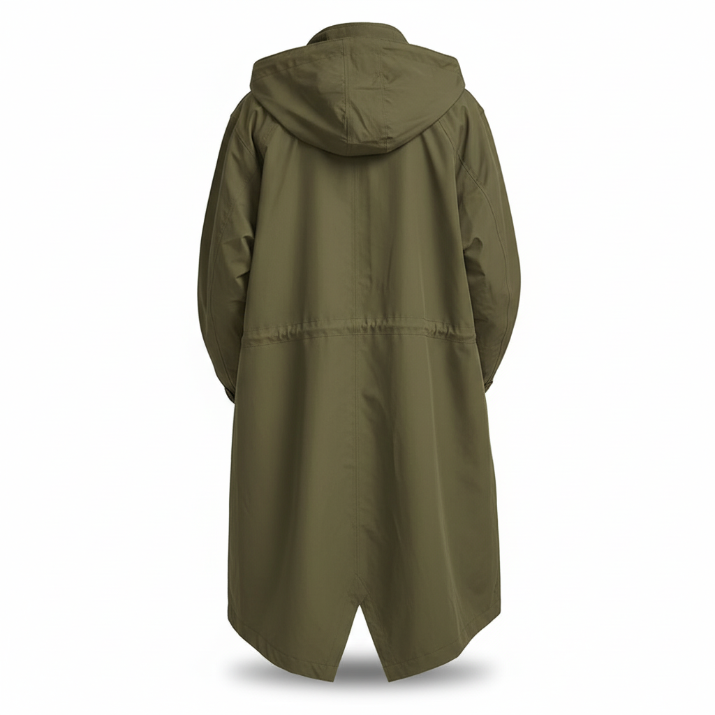 Veste longue femme imperméable, coupe-vent, avec capuche, parfaite pour le quotidien et les voyages, toutes saisons.
