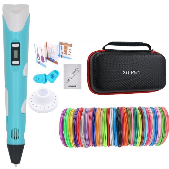 Stylo 3D avec filament PLA pour projets artistiques et éducatifs. Un cadeau idéal pour jeunes inventeurs.