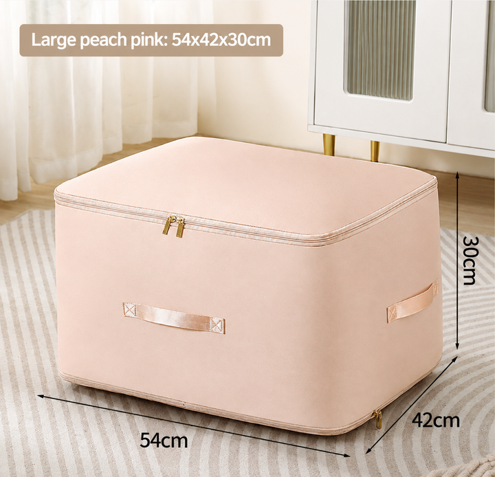 Sac de rangement et compression ultra-pratique. Parfait pour les vêtements, linge et couettes, gain de place garanti.