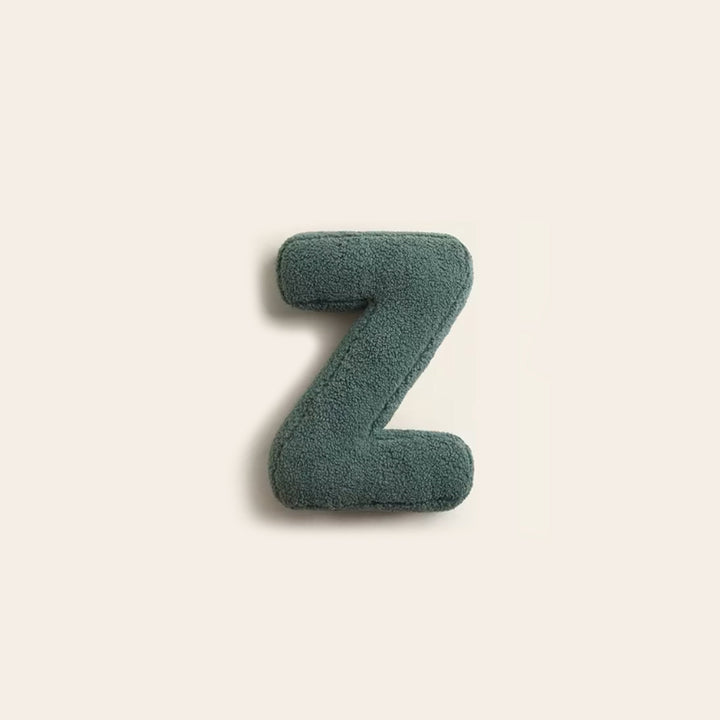 Coussin alphabet Y, pour une touche de style design dans la maison.