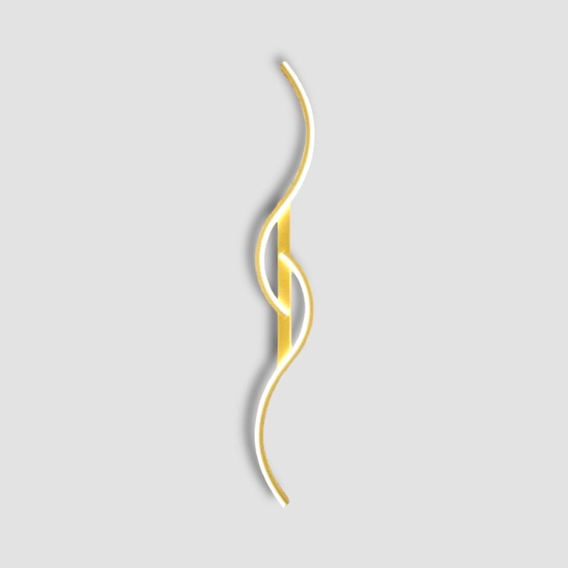 Applique murale LED élégante, design géométrique et moderne, transforme l'éclairage intérieur avec style et pureté.