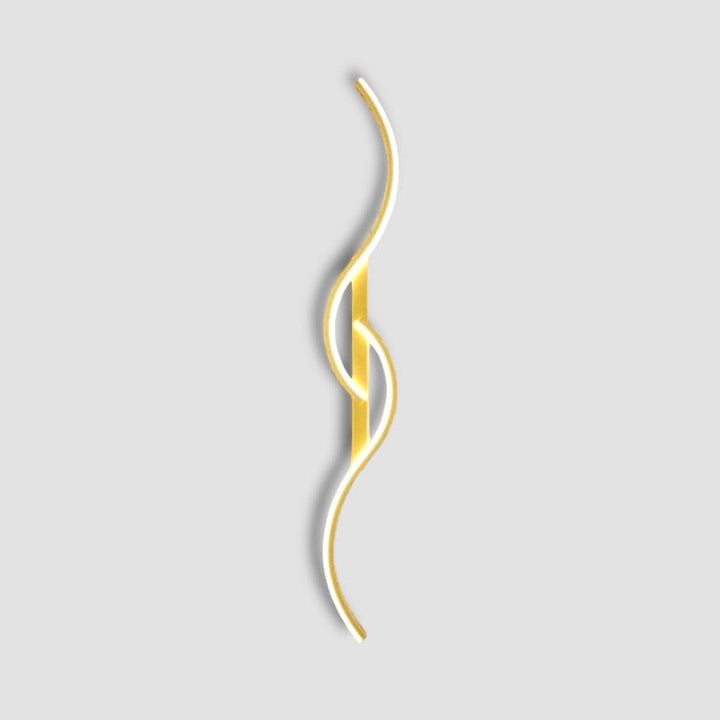 Applique murale LED élégante, design géométrique et moderne, transforme l'éclairage intérieur avec style et pureté.