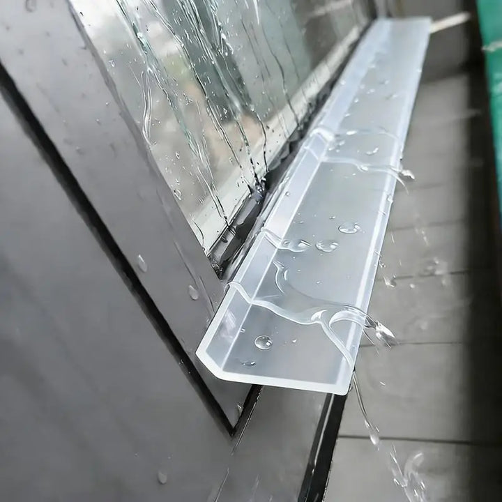 Bande d'étanchéité pour fenêtre coulissante : isolation thermique et phonique, protège des courants d'air et humidité.