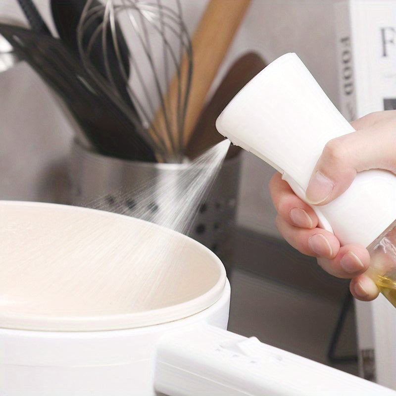 Spray huile GREASEJET 220ml, ustensile polyvalent pour friture, rôtissage, pâtisserie et assaisonnement.