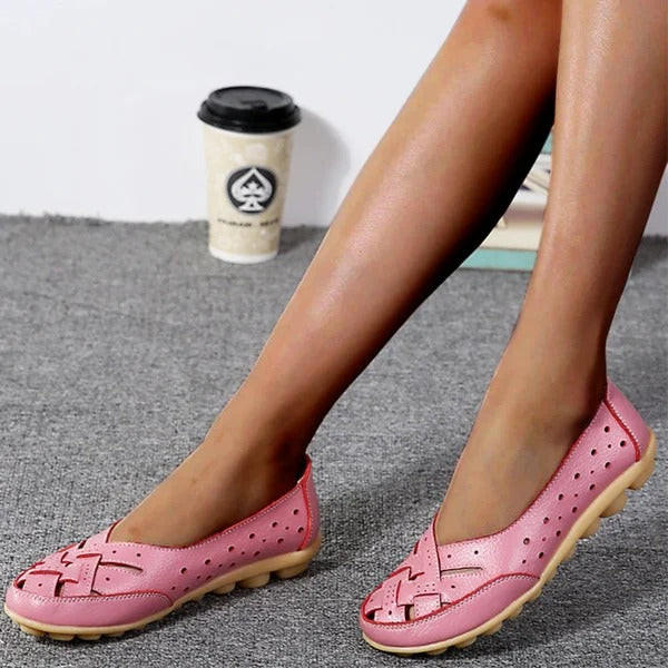 Ballerines femme chic, design épuré, confort optimal.