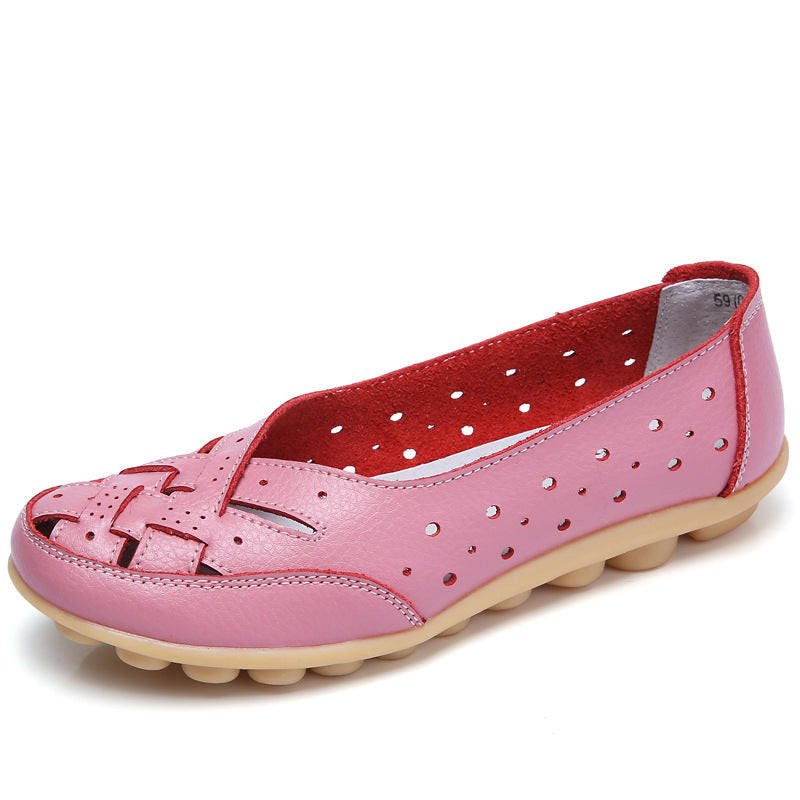Ballerines femme élégantes, idéales pour le printemps, un style chic sans effort.