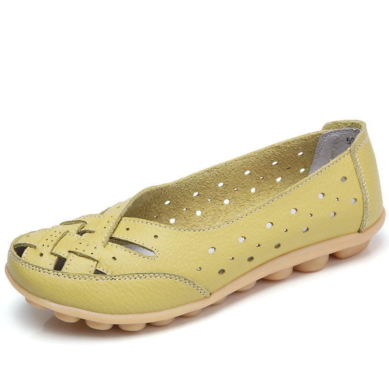 Ballerines femme noires décontractées, polyvalentes pour un look quotidien.