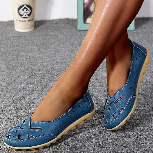 Ballerines femme noires, confortables et élégantes pour le quotidien.